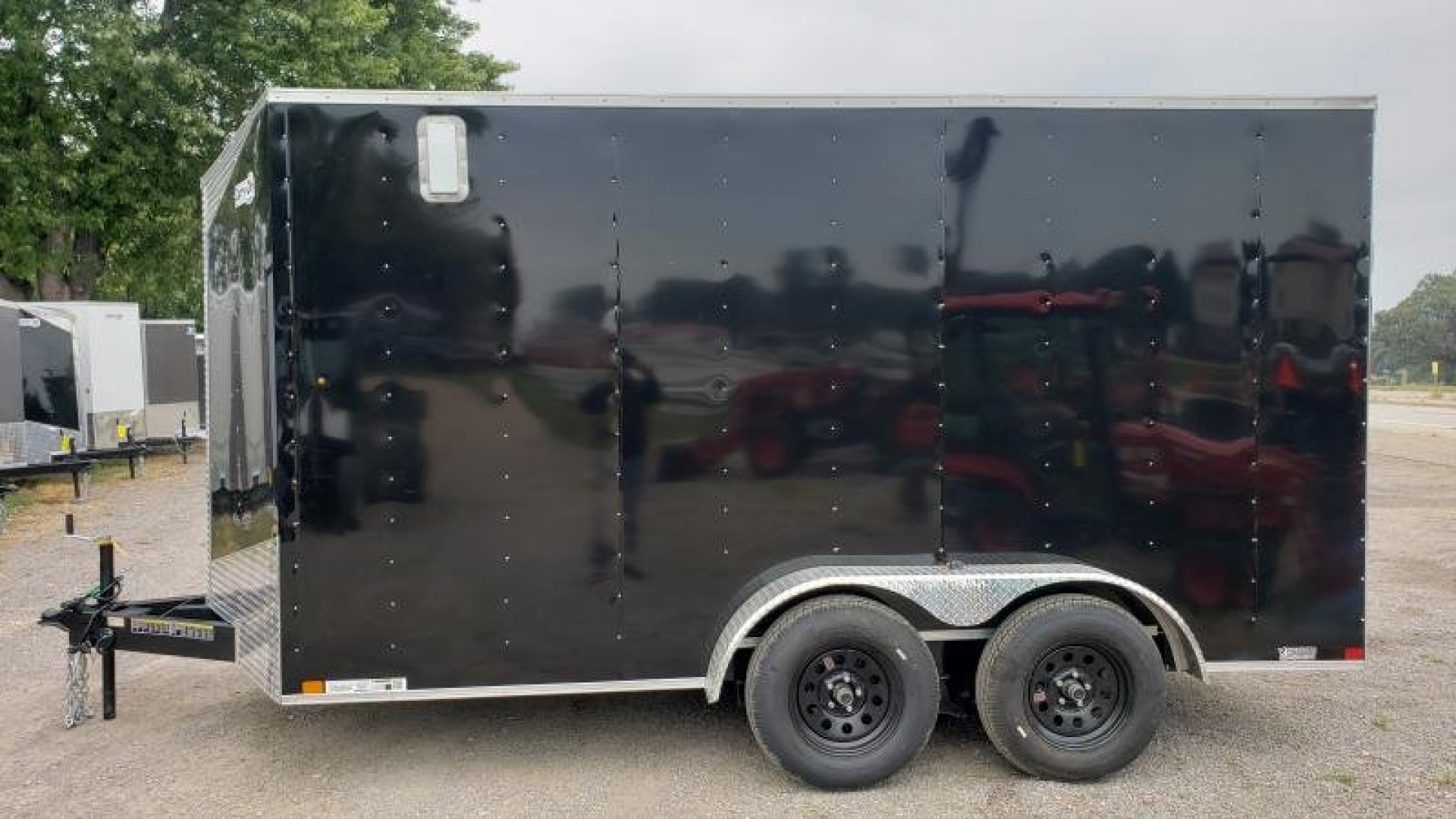 New 2025 Carry-On 7X14 Cargo Trailer / Enclosed Trailer