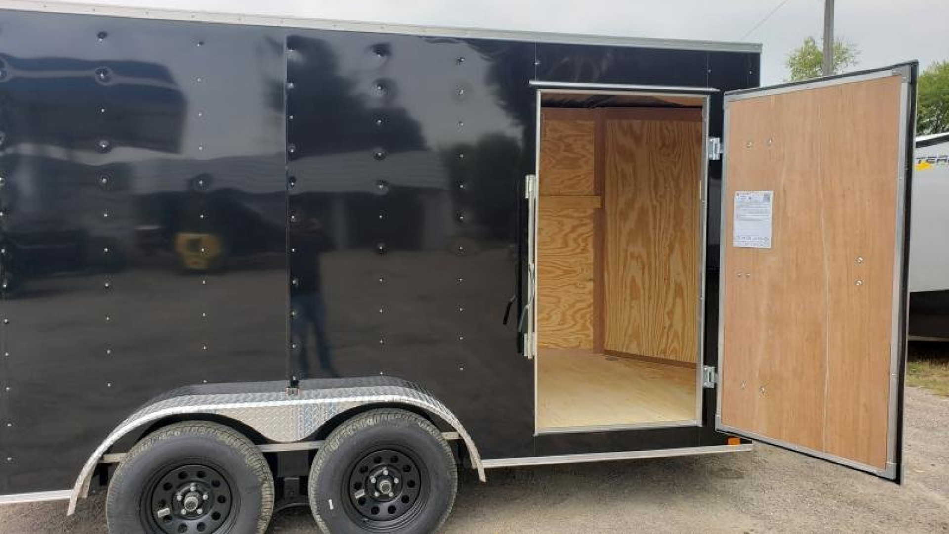 New 2025 Carry-On 7X14 Cargo Trailer / Enclosed Trailer