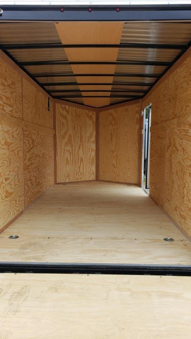 New 2025 Carry-On 7X14 Cargo Trailer / Enclosed Trailer