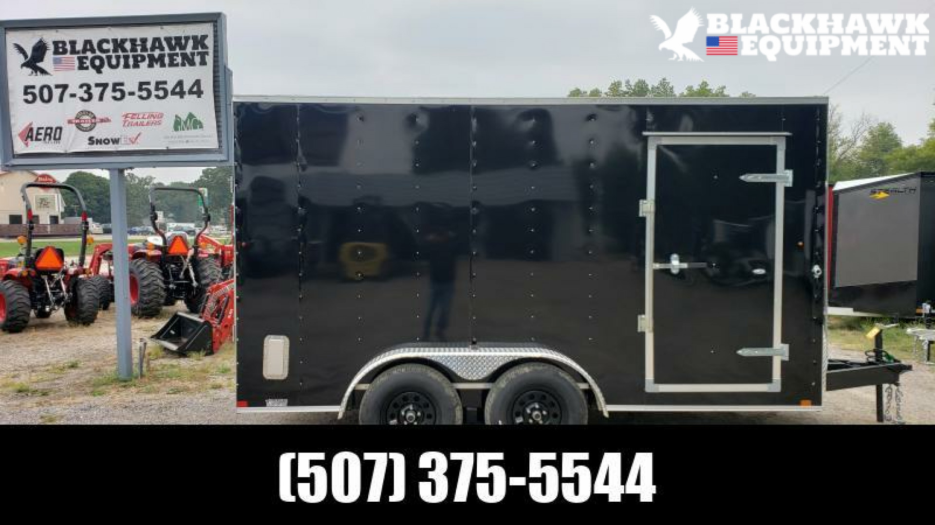 New 2025 Carry-On 7X14 Cargo Trailer / Enclosed Trailer