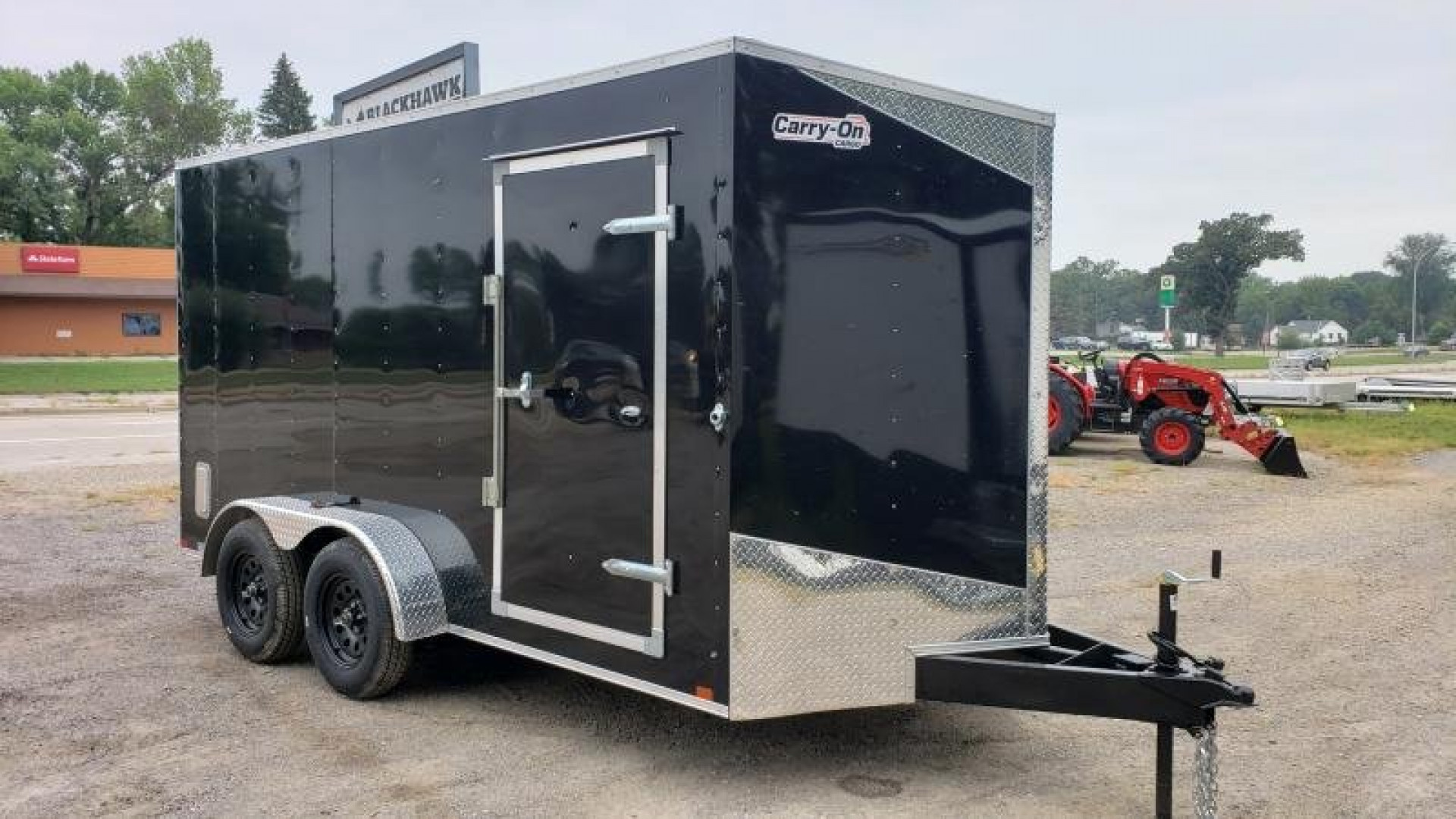 New 2025 Carry-On 7X14 Cargo Trailer / Enclosed Trailer