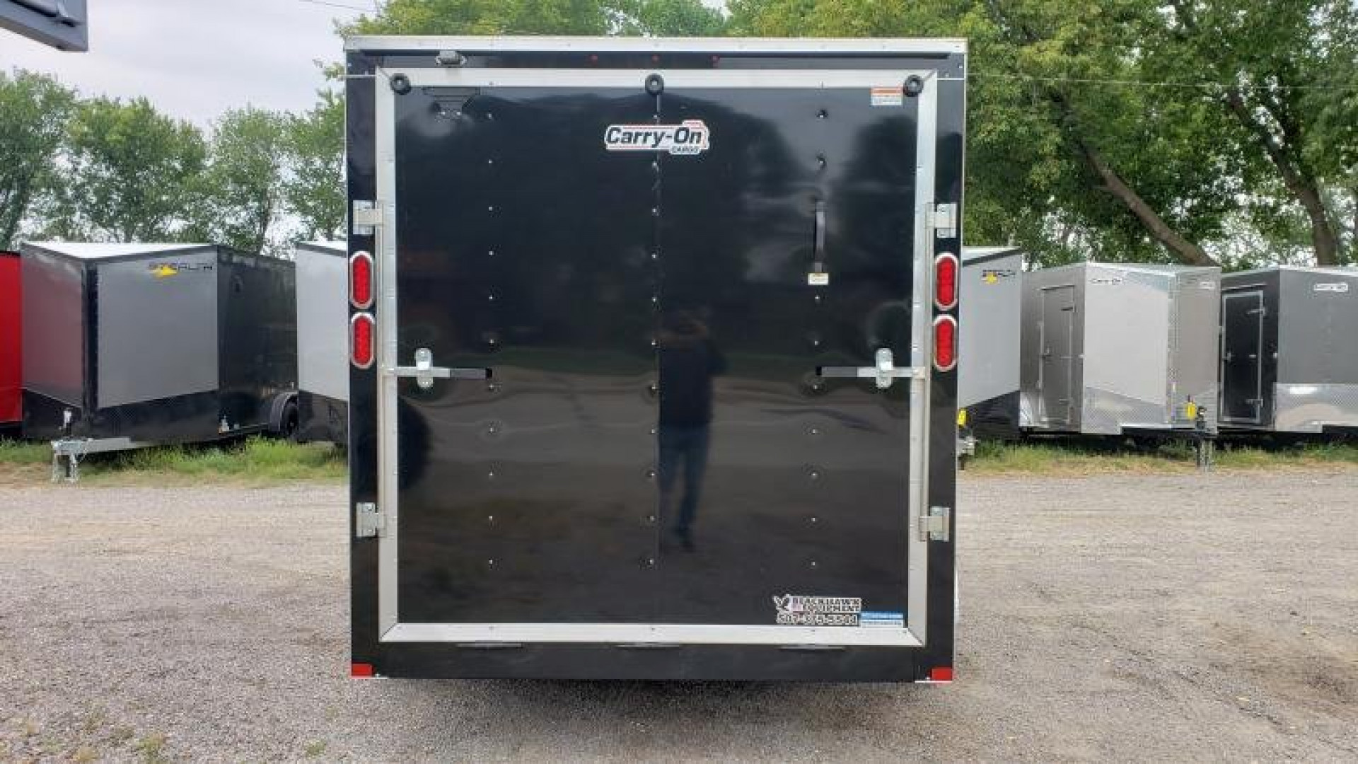 New 2025 Carry-On 7X14 Cargo Trailer / Enclosed Trailer