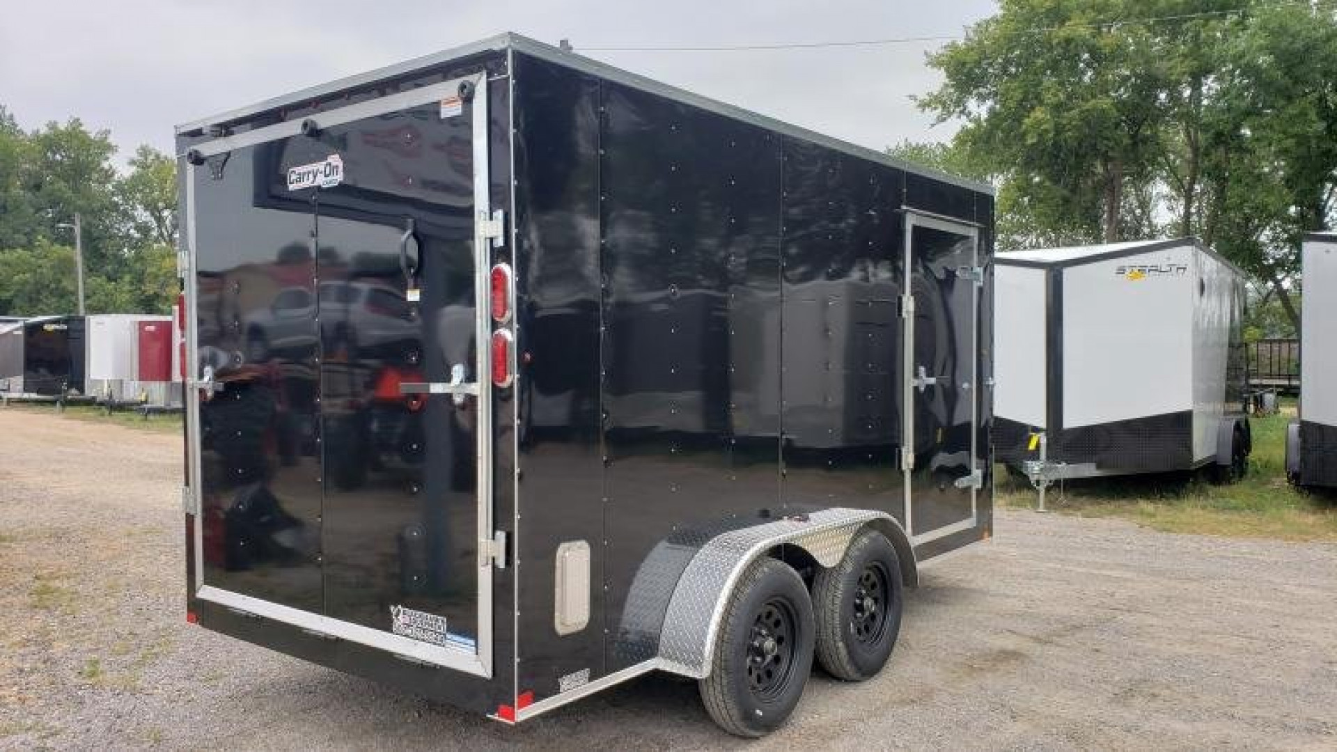 New 2025 Carry-On 7X14 Cargo Trailer / Enclosed Trailer