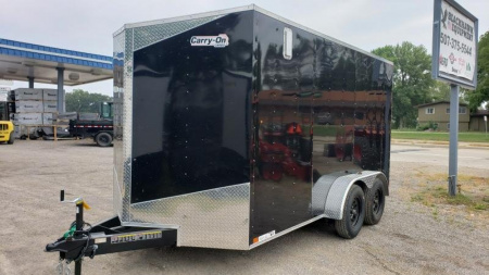 New 2025 Carry-On 7X14 Cargo Trailer / Enclosed Trailer