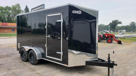 New 2025 Carry-On 7X14 Cargo Trailer / Enclosed Trailer