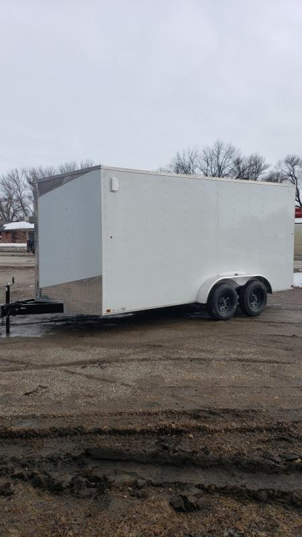 New 2025 Carry-On 7X16CGCM Cargo / Enclosed Trailer