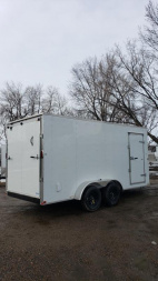 New 2025 Carry-On 7X16CGCM Cargo / Enclosed Trailer