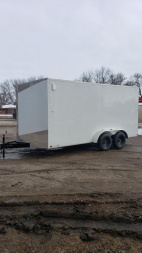 New 2025 Carry-On 7X16CGCM Cargo / Enclosed Trailer