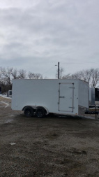 New 2025 Carry-On 7X16CGCM Cargo / Enclosed Trailer