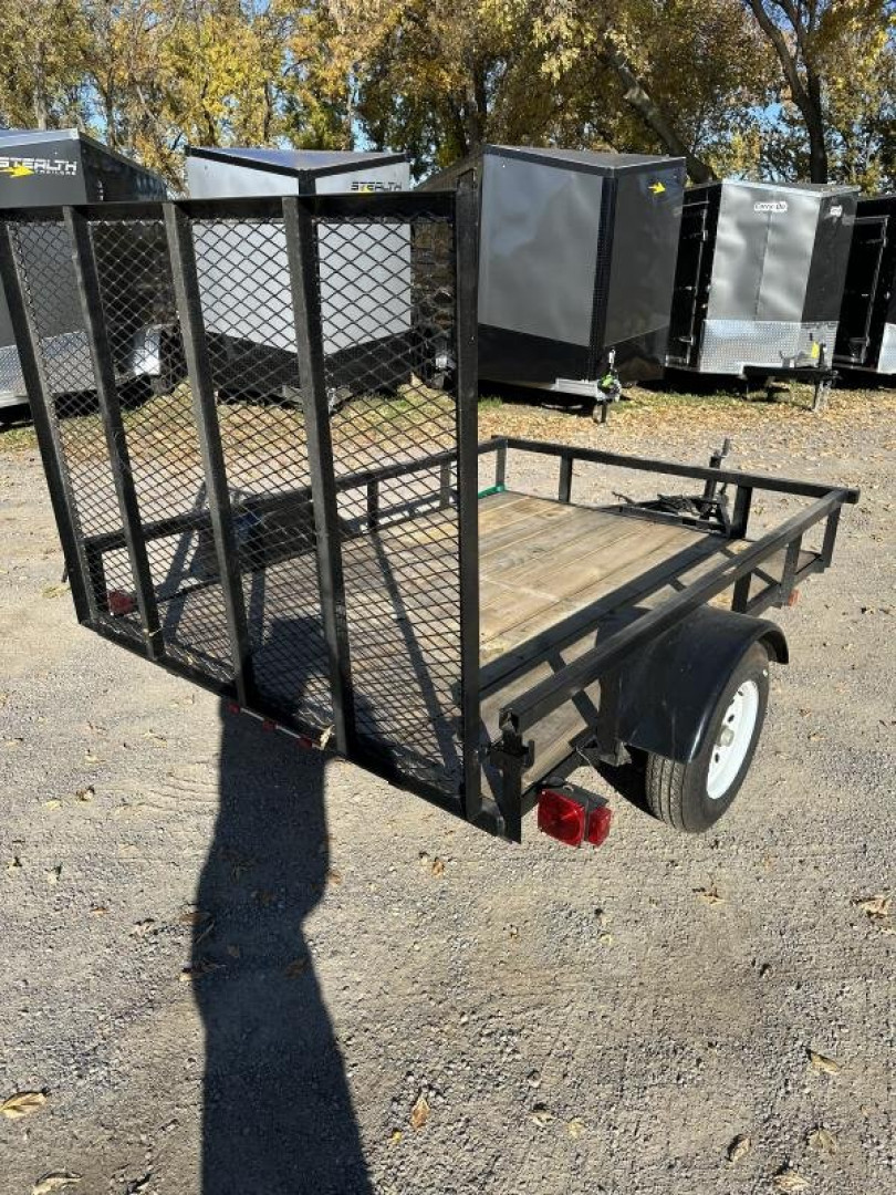 New 2025 CARRY-ON 5X8 Utility Trailer