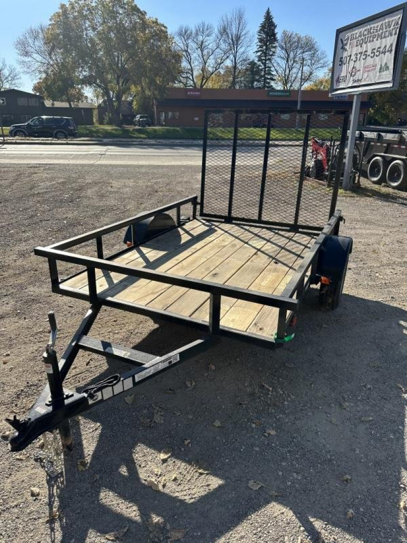 New 2025 CARRY-ON 5X8 Utility Trailer