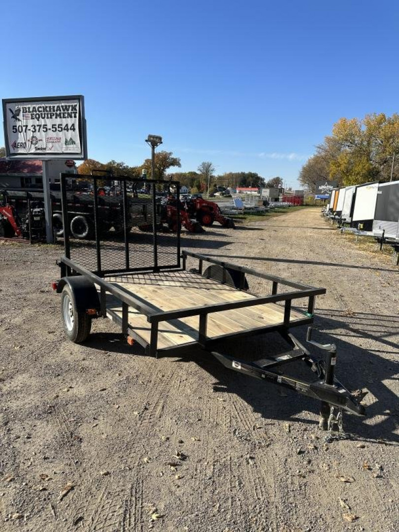 New 2025 CARRY-ON 5X8 Utility Trailer