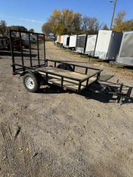 New 2025 CARRY-ON 5X8 Utility Trailer