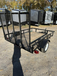 New 2025 CARRY-ON 5X8 Utility Trailer