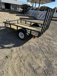 New 2025 CARRY-ON 5X8 Utility Trailer
