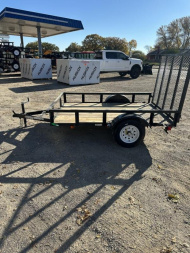 New 2025 CARRY-ON 5X8 Utility Trailer