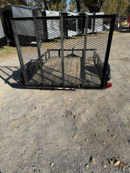 New 2025 CARRY-ON 5X8 Utility Trailer