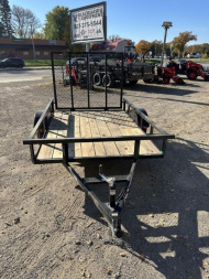 New 2025 CARRY-ON 5X8 Utility Trailer