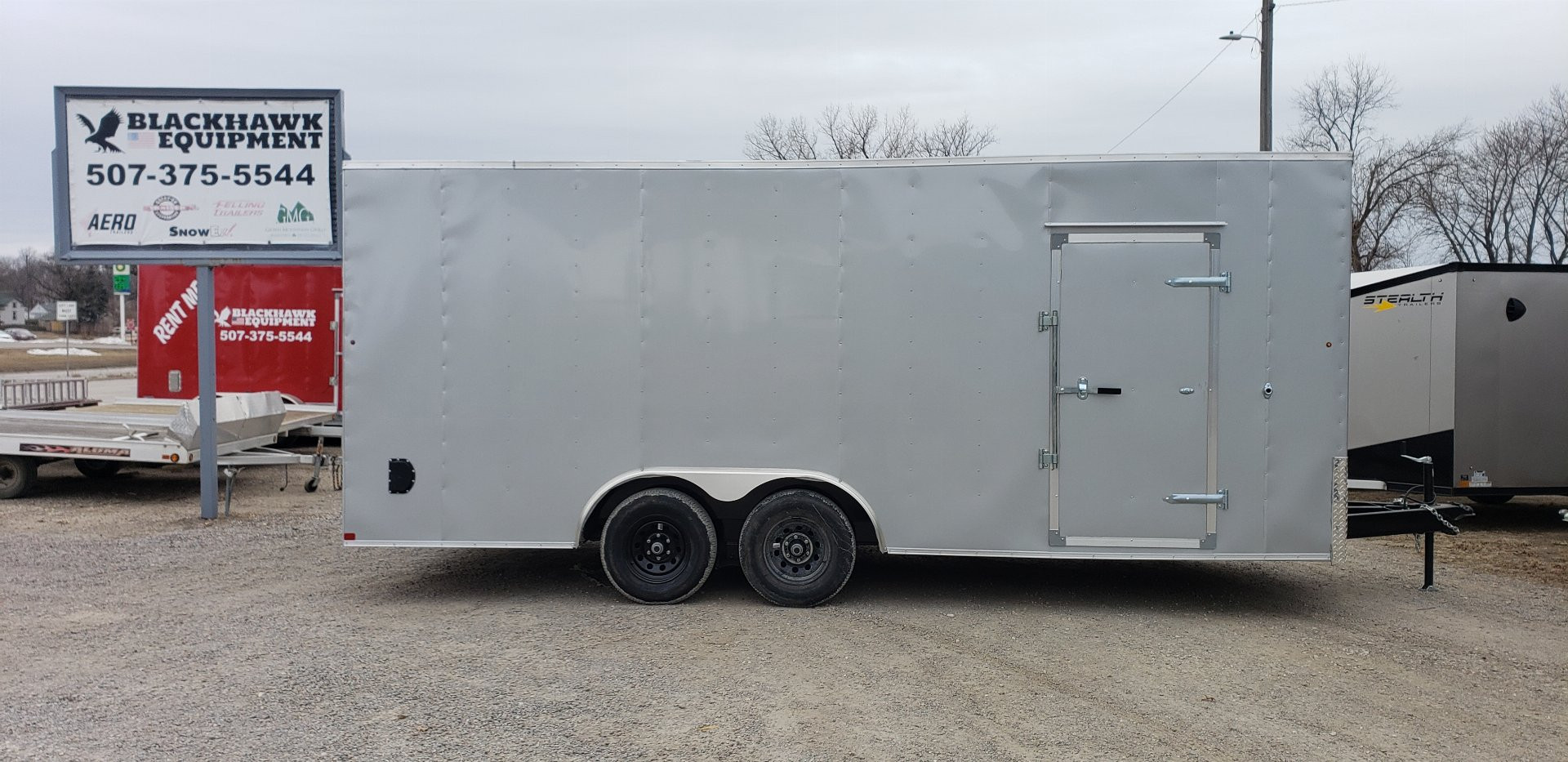 New 2025 Carry-On 8.5x20 Enclosed Cargo / Enclosed Trailer