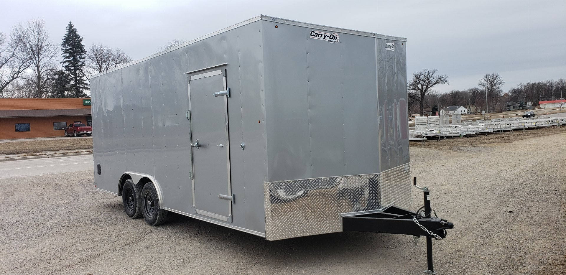 New 2025 Carry-On 8.5x20 Enclosed Cargo / Enclosed Trailer