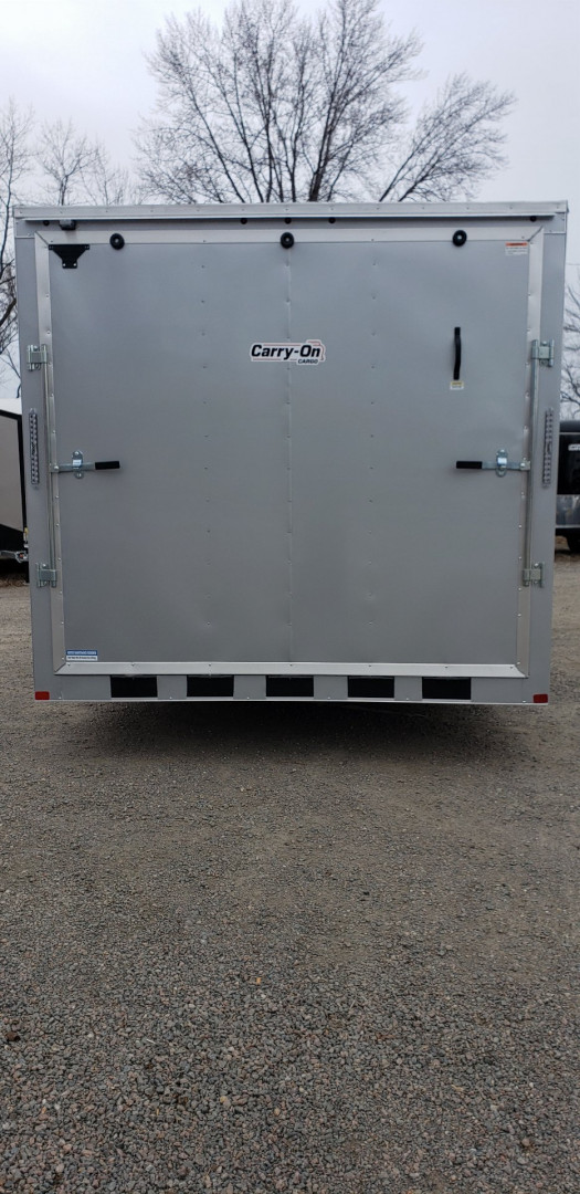 New 2025 Carry-On 8.5x20 Enclosed Cargo / Enclosed Trailer