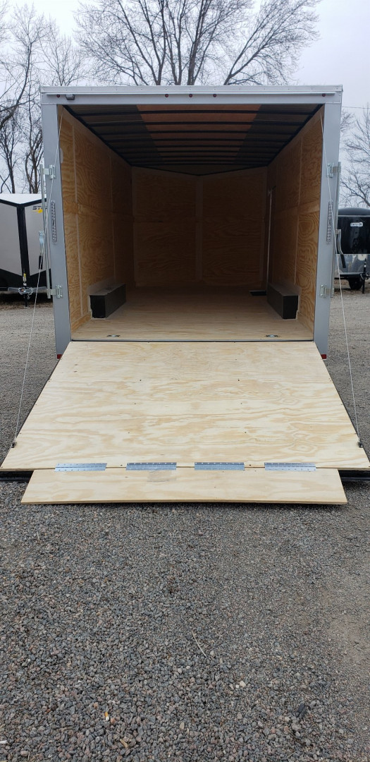 New 2025 Carry-On 8.5x20 Enclosed Cargo / Enclosed Trailer