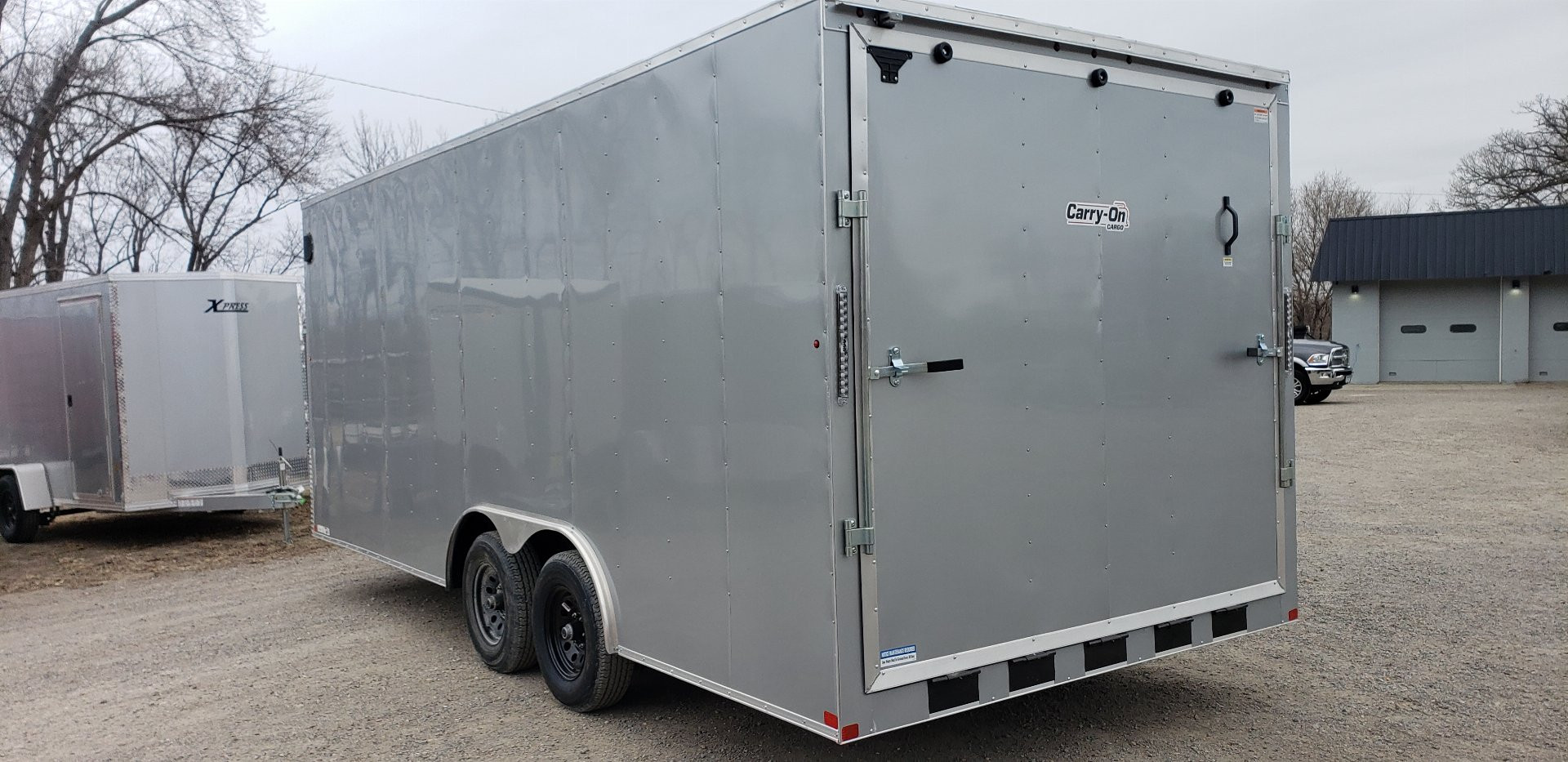 New 2025 Carry-On 8.5x20 Enclosed Cargo / Enclosed Trailer