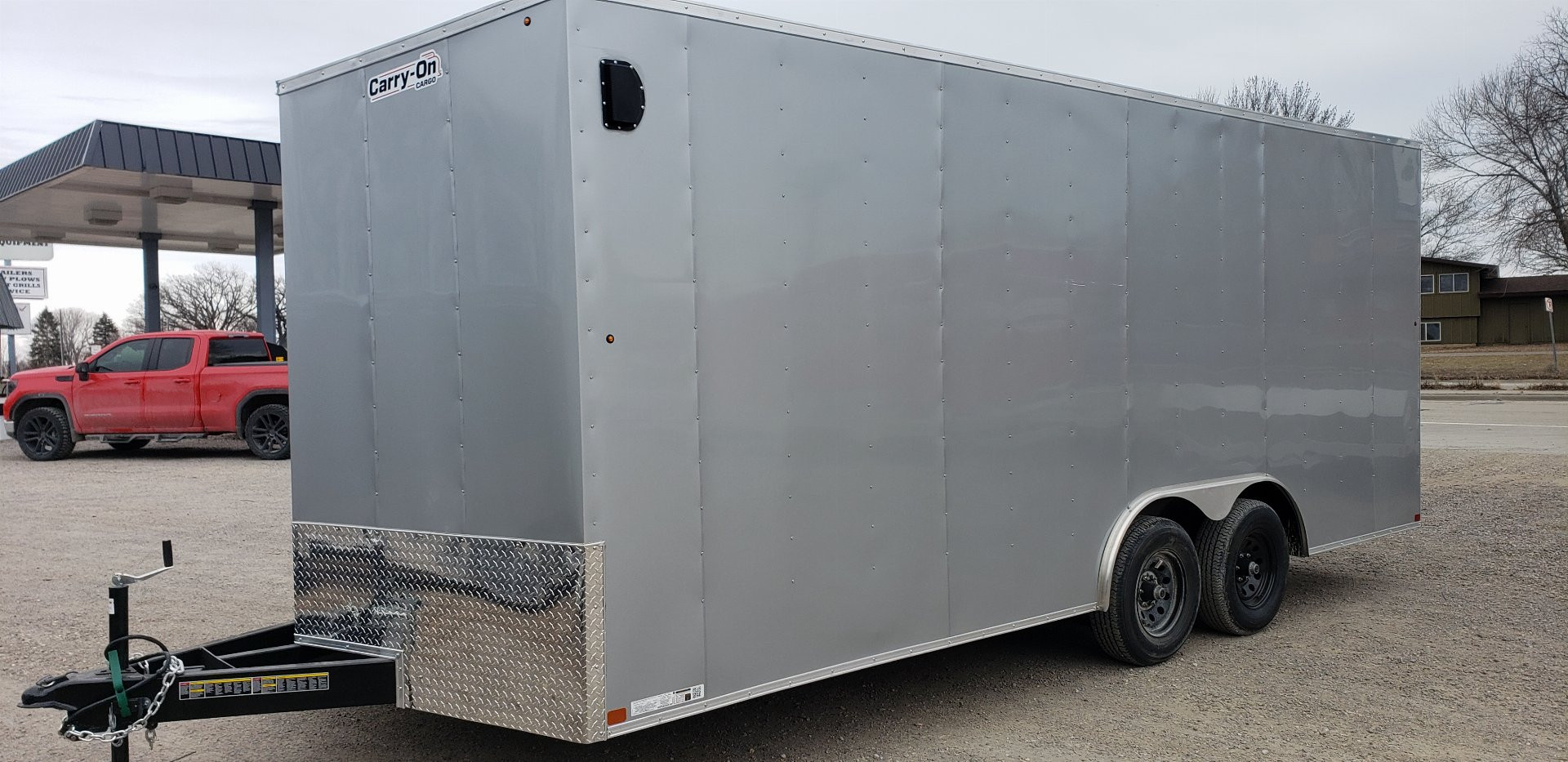 New 2025 Carry-On 8.5x20 Enclosed Cargo / Enclosed Trailer