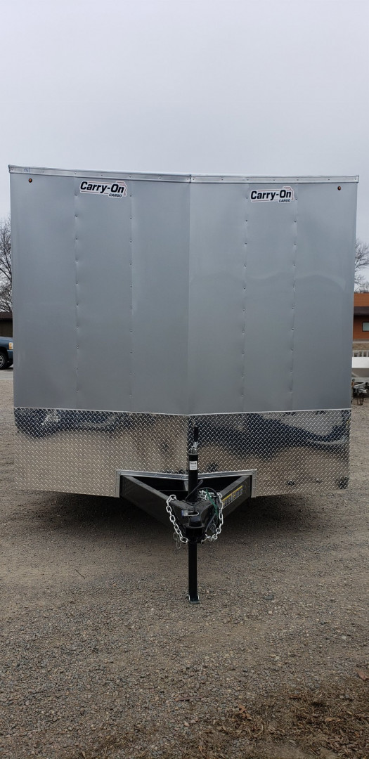 New 2025 Carry-On 8.5x20 Enclosed Cargo / Enclosed Trailer