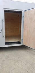 New 2025 Carry-On 8.5x20 Enclosed Cargo / Enclosed Trailer