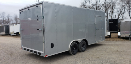 New 2025 Carry-On 8.5x20 Enclosed Cargo / Enclosed Trailer