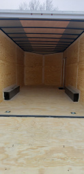 New 2025 Carry-On 8.5x20 Enclosed Cargo / Enclosed Trailer