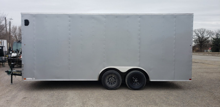 New 2025 Carry-On 8.5x20 Enclosed Cargo / Enclosed Trailer