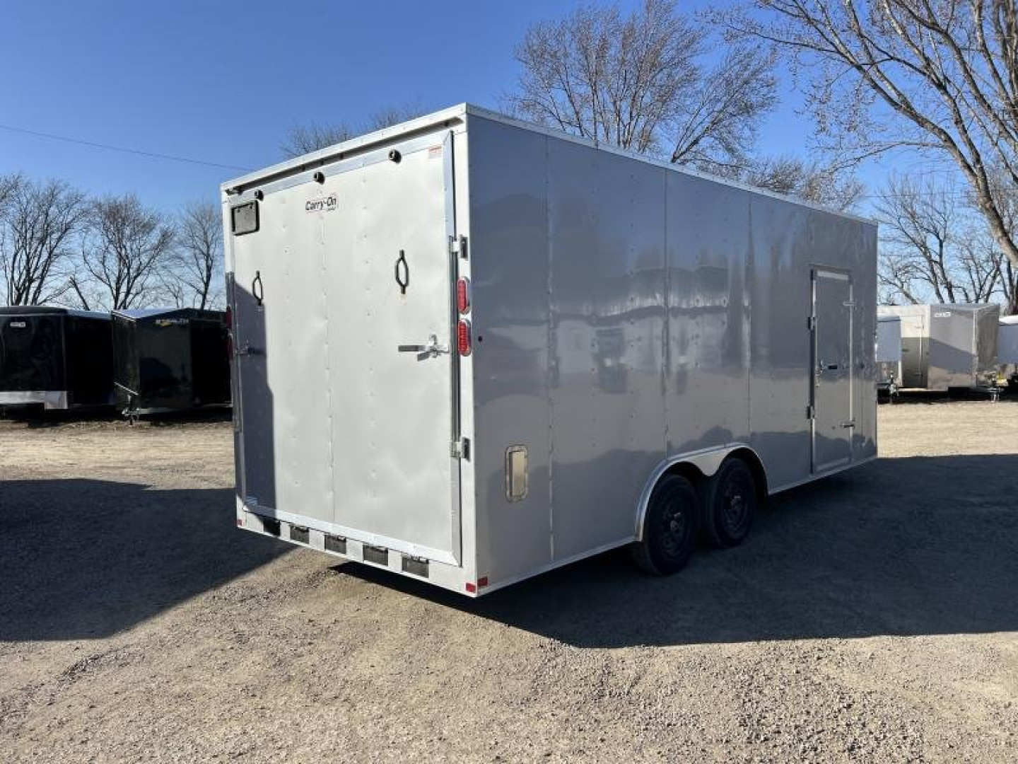 New 2025 Carry-On 8.5x20 Enclosed Cargo / Enclosed Trailer