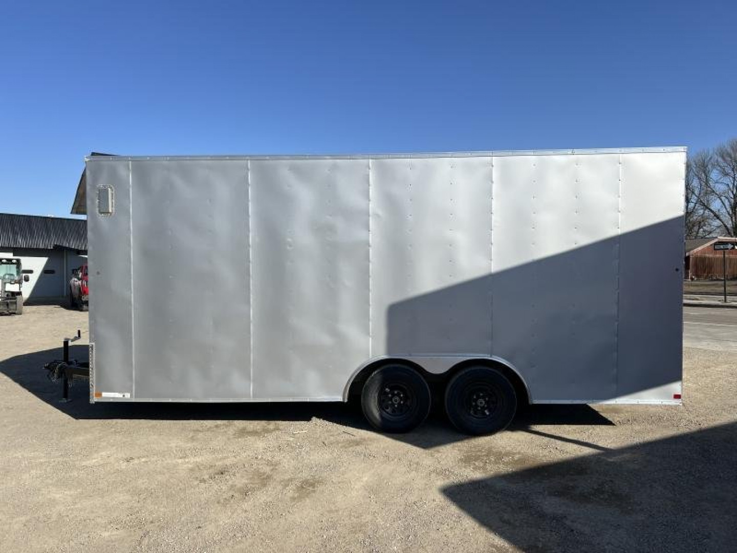New 2025 Carry-On 8.5x20 Enclosed Cargo / Enclosed Trailer
