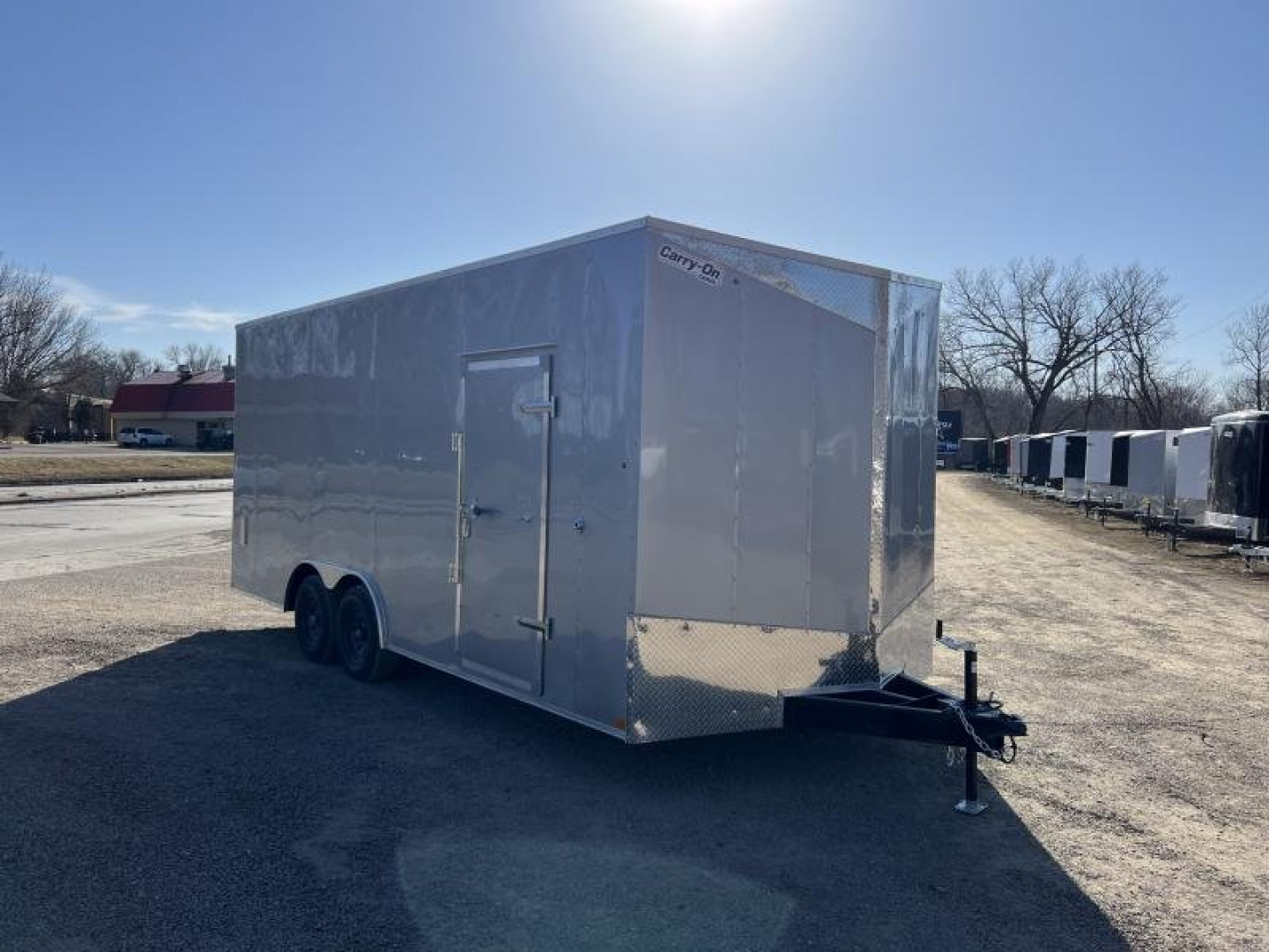 New 2025 Carry-On 8.5x20 Enclosed Cargo / Enclosed Trailer