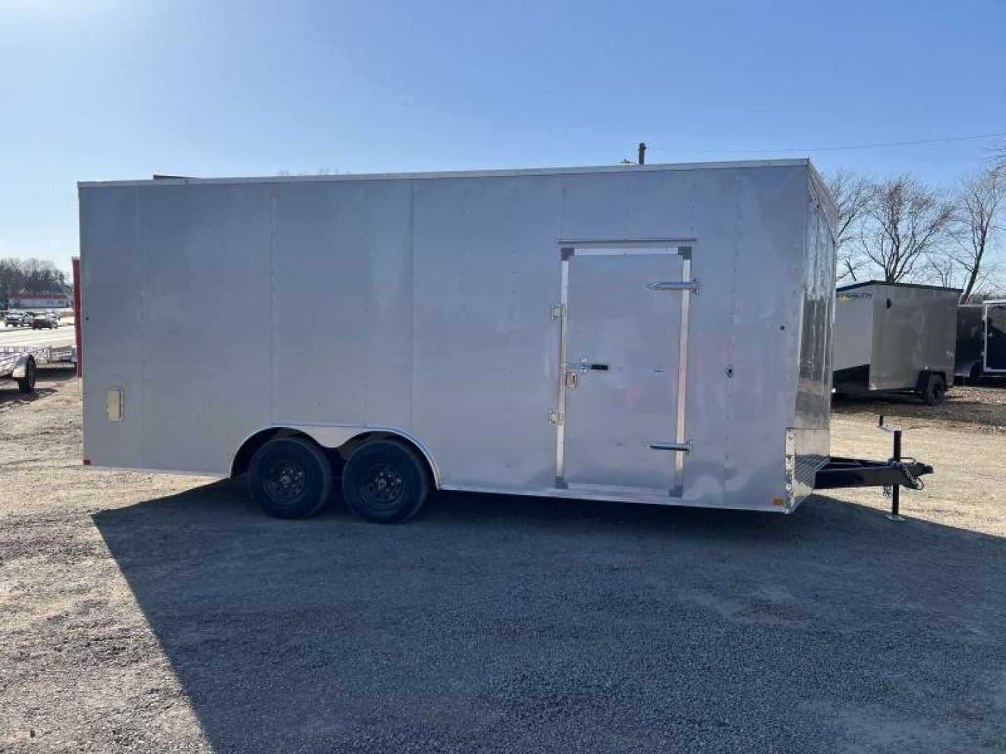New 2025 Carry-On 8.5x20 Enclosed Cargo / Enclosed Trailer