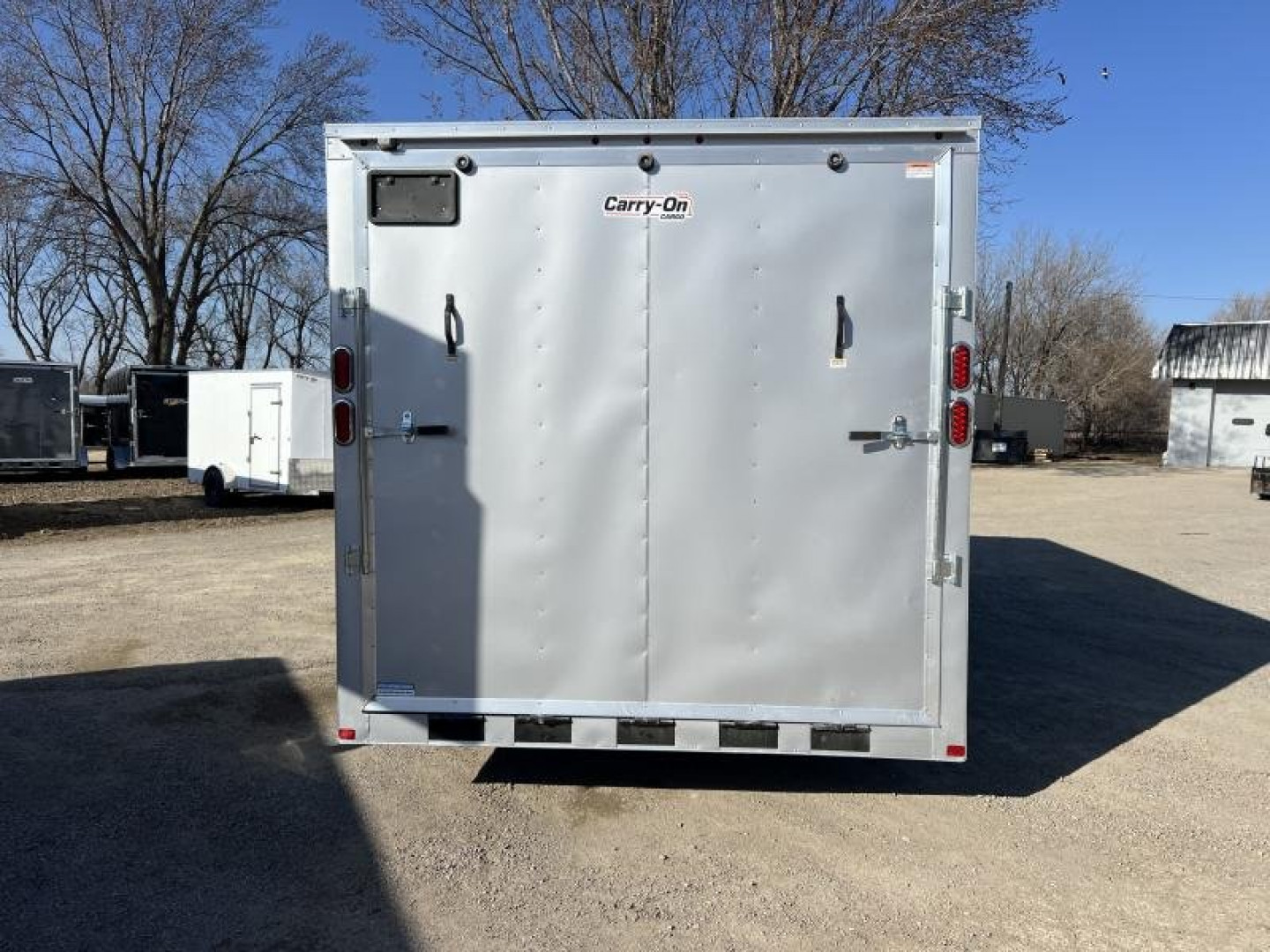 New 2025 Carry-On 8.5x20 Enclosed Cargo / Enclosed Trailer