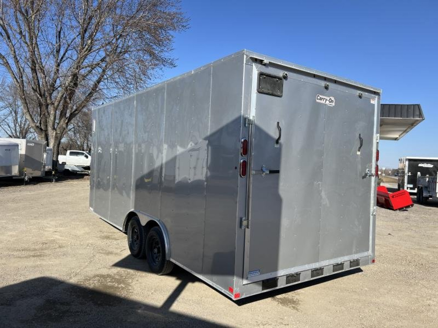 New 2025 Carry-On 8.5x20 Enclosed Cargo / Enclosed Trailer