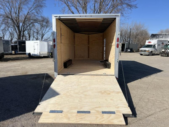New 2025 Carry-On 8.5x20 Enclosed Cargo / Enclosed Trailer