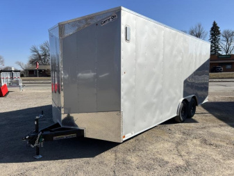 New 2025 Carry-On 8.5x20 Enclosed Cargo / Enclosed Trailer