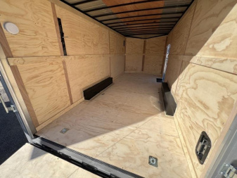 New 2025 Carry-On 8.5x20 Enclosed Cargo / Enclosed Trailer