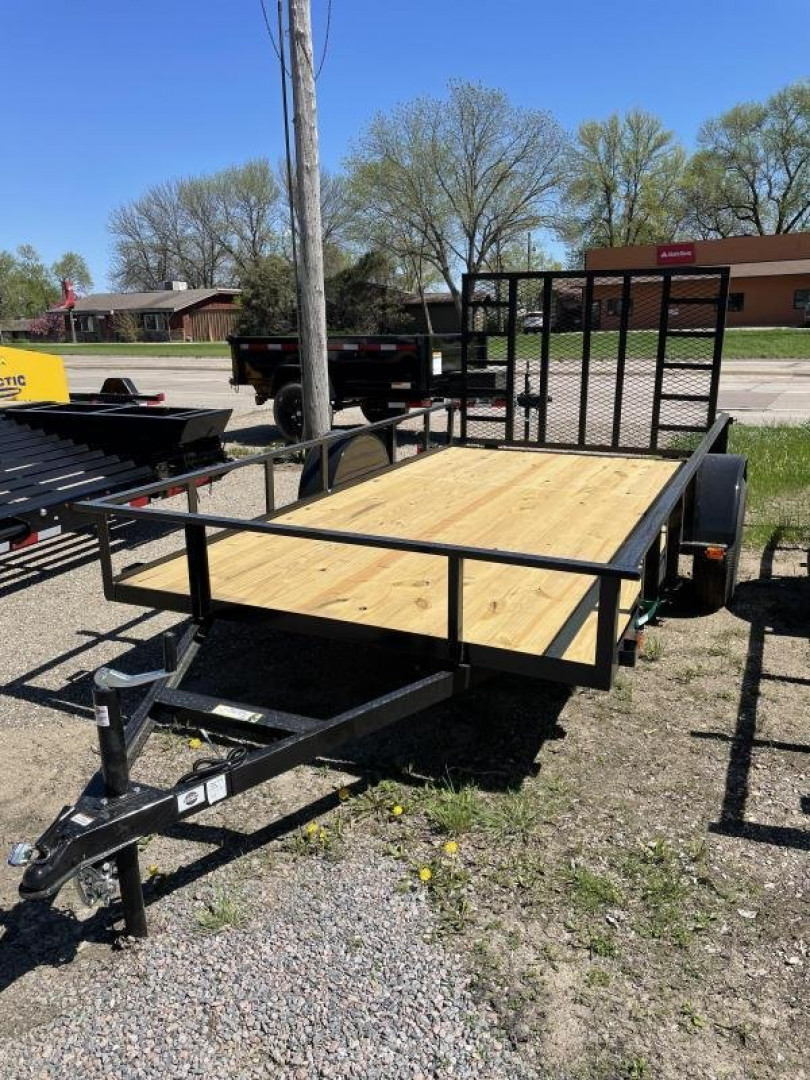 New 2025 Carry-On 6X12 HD Ramp 3K Utility Trailer