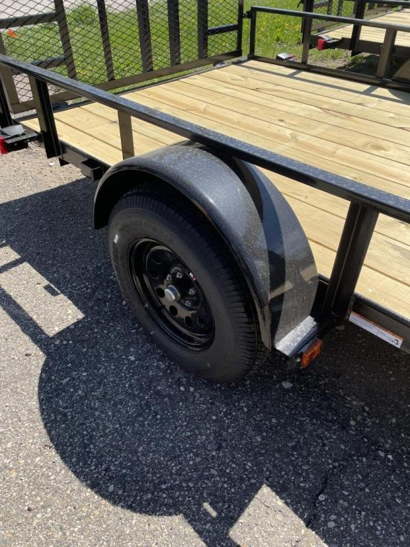 New 2025 Carry-On 6X12 HD Ramp 3K Utility Trailer