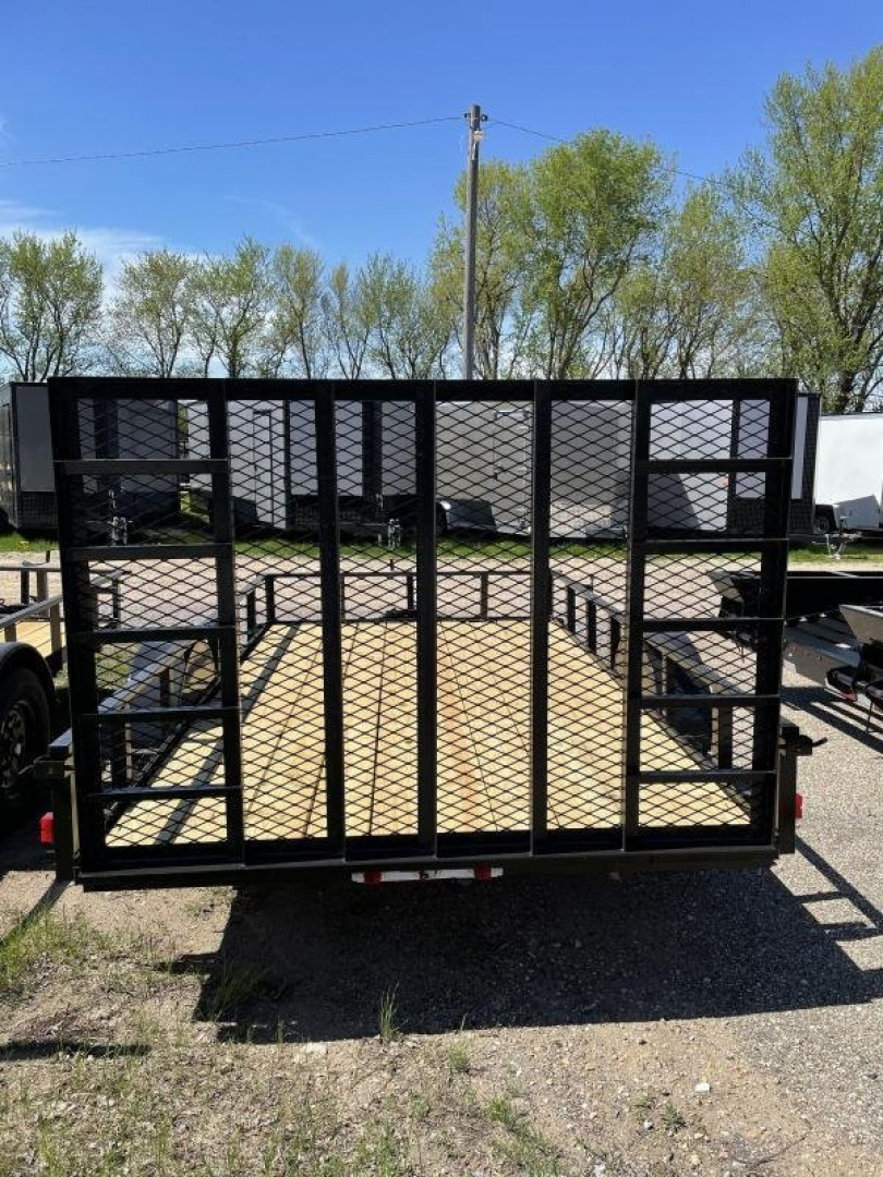 New 2025 Carry-On 6X12 HD Ramp 3K Utility Trailer