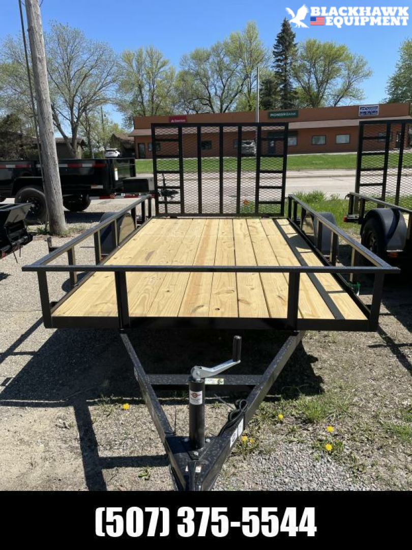 New 2025 Carry-On 6X12 HD Ramp 3K Utility Trailer