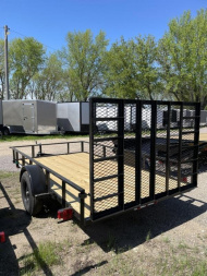 New 2025 Carry-On 6X12 HD Ramp 3K Utility Trailer