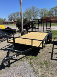 New 2025 Carry-On 6X12 HD Ramp 3K Utility Trailer