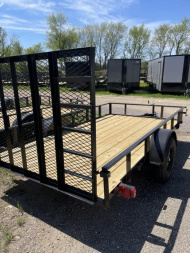 New 2025 Carry-On 6X12 HD Ramp 3K Utility Trailer