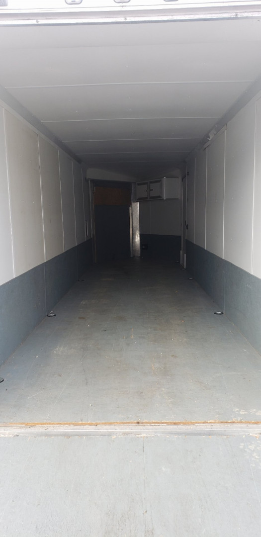 New 2023 Amera-Lite 7x29 Snowmobile Trailer/Enclosed Cargo Trailer